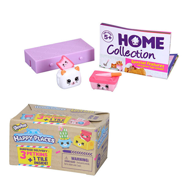 Shopkins Cicibiciler Happy Places Kargo Paketi
