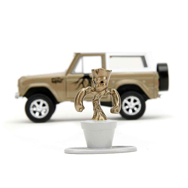 Jada 1:32 Ölçekli Marvel Groot 1973 Ford Bronco