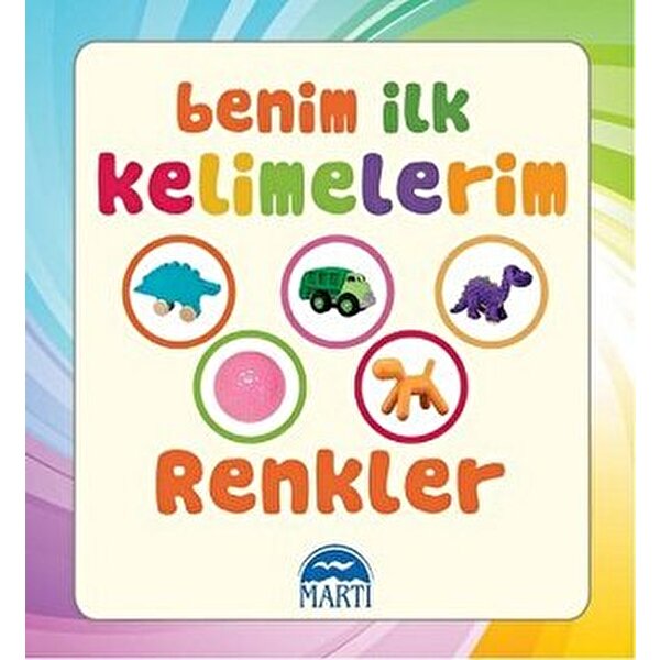 Benim İlk 100 Kelimelerim - Renkler