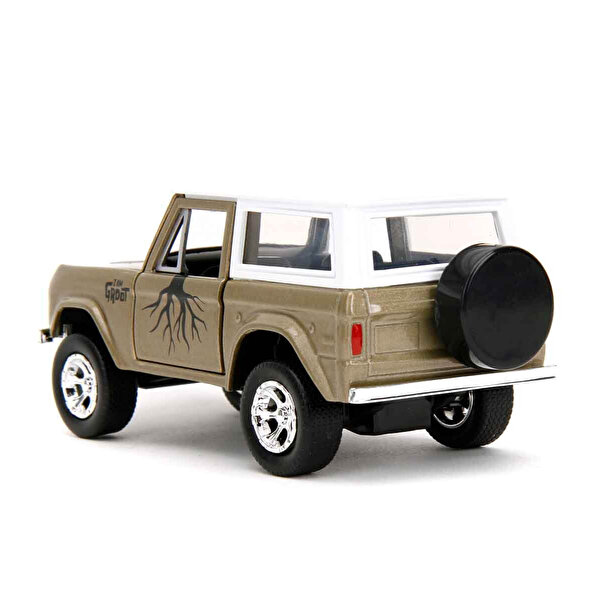 Jada 1:32 Ölçekli Marvel Groot 1973 Ford Bronco