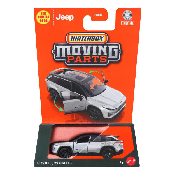 Matchbox 1:64 Arabalar 2025 Jeep Wagoneer S JHV21