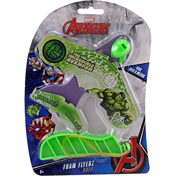 Marvel Avengers Köpük Uçak Hulk