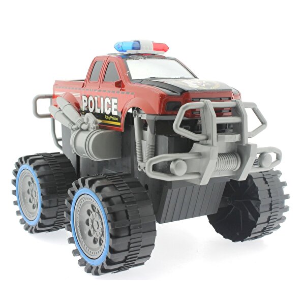 Sürtmeli Modifiye Dev Polis Arazi Aracı