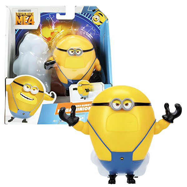Minions Aksiyon Figürü 10 Cm 59277 Speed Burst Mega Minion Dave