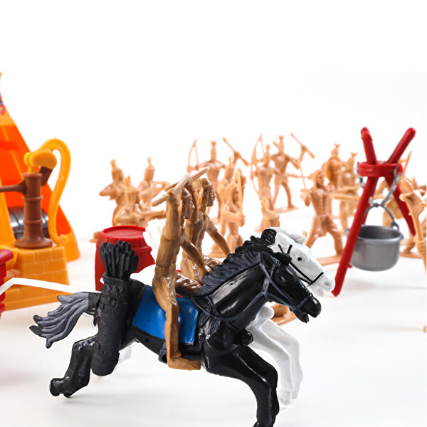 Kızılderili Figür Seti