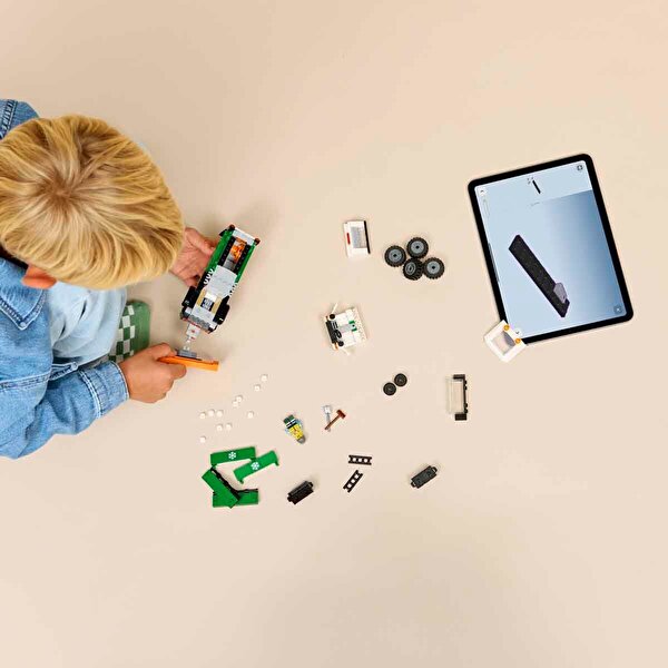 LEGO City Kar Küreme Aracı 60490