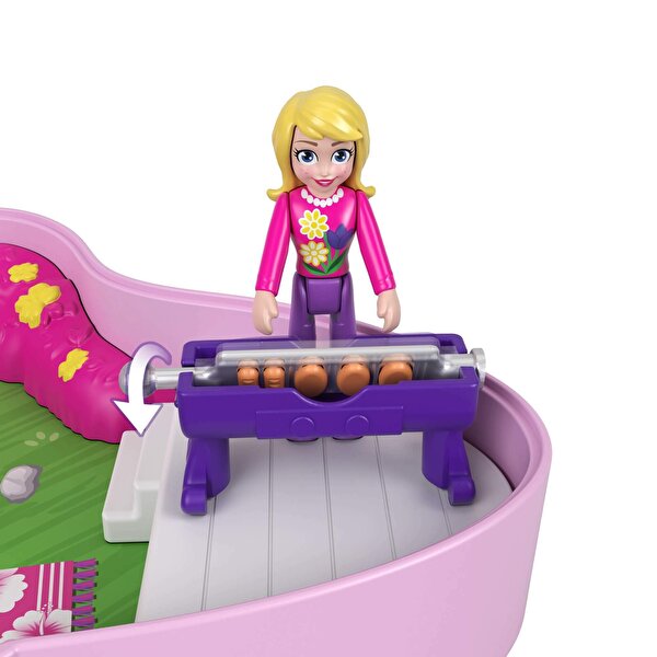 Polly Pocket ve Maceraları Oyun Setleri Backyard Butterfly GTN21