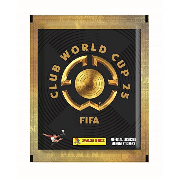 FIFA Club World Cup 2025 5'li Paket Çıkartma