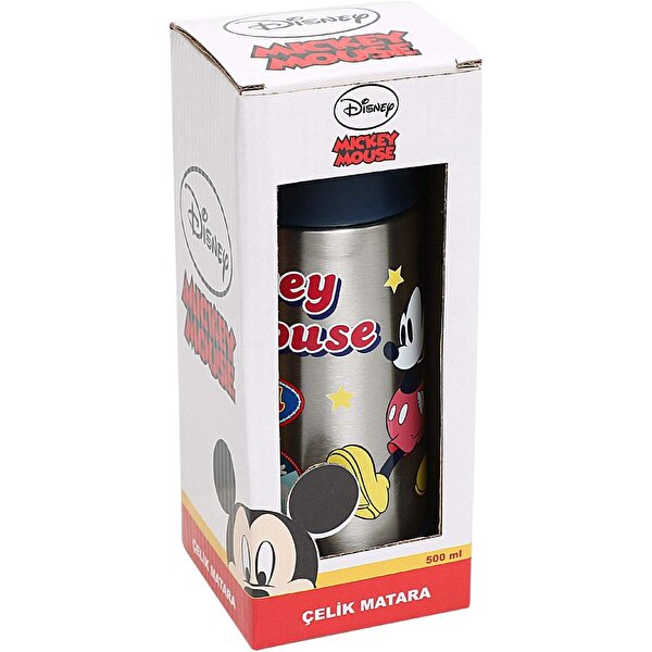 Mickey Mouse Due Road Trip Çelik Matara 350 Ml