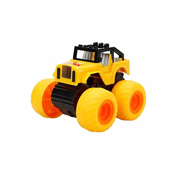 Sürtmeli Jeep Sarı