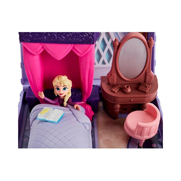 Disney Frozen 2 Pop Adventures Elsa'nın Yatak Odası Oyun Seti E6859