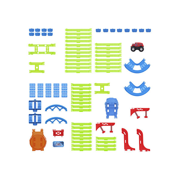 Sky Trux Dağ Seti Yeşil