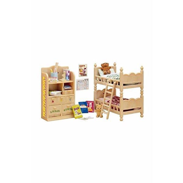 Sylvanian Families Çocuk Odası Mobilyaları