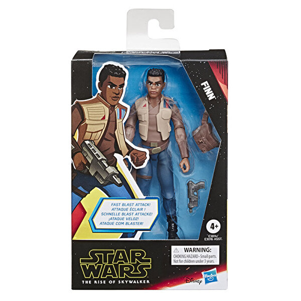 Star Wars Galaxy of Adventures  Hücum Figürü Finn (E3814)