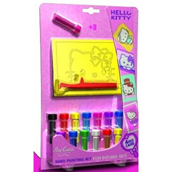 Kum Boyama Fm Hello Kitty 02