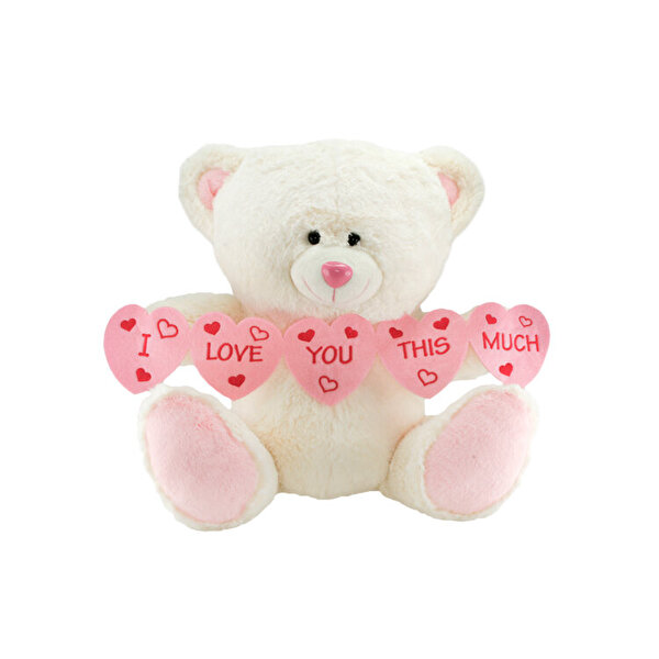 Armerya I Love You This Much Kalpli Ayı 40 Cm