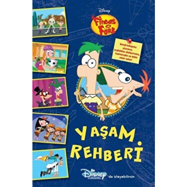 Disney Fineas ve Förb Yaşam Rehberi