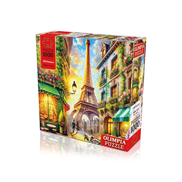 Olimpia Eiffel Romance 1000 Parça Puzzle