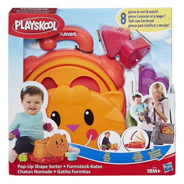 Playskool Şekilli Kedicik