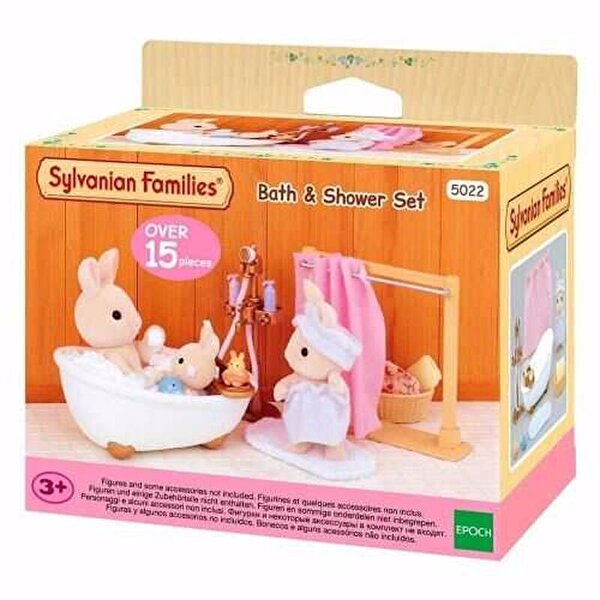 Sylvanian Families Banyo Duş Seti