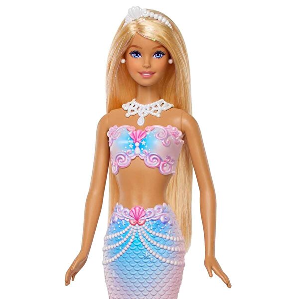 Barbie Baloncuk Işıltısı Deniz Kızı Bebeği JLW56