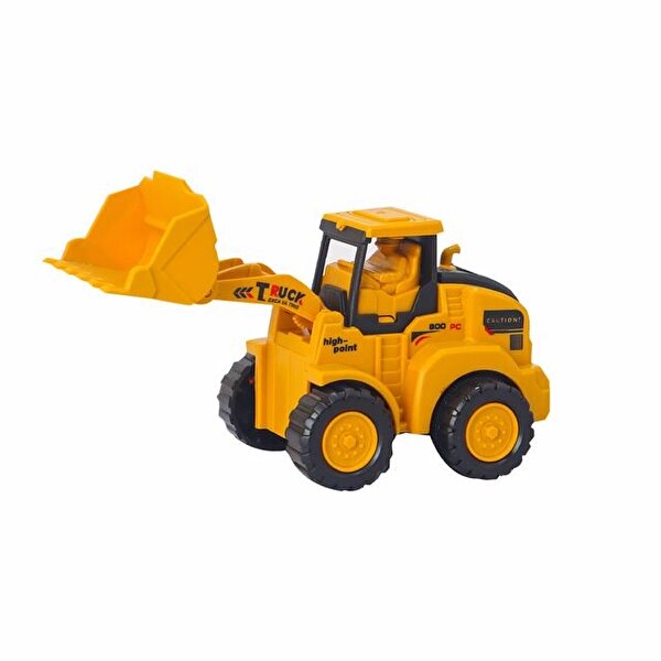 Bas Gitsin İnşaat Araçları Kepçe