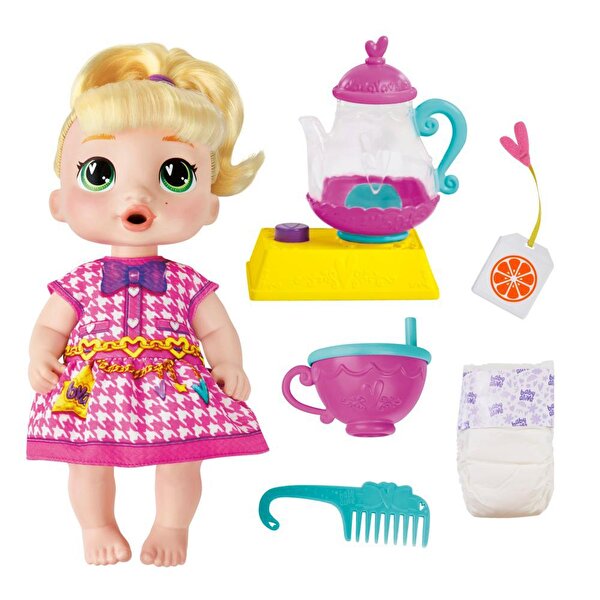 Baby Alive Fokurdayan Çay Parti̇si̇ Lala