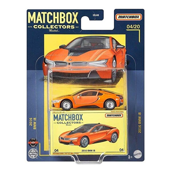 Matcbox Premium Arabalar 2016 BMW İ8 GRK24