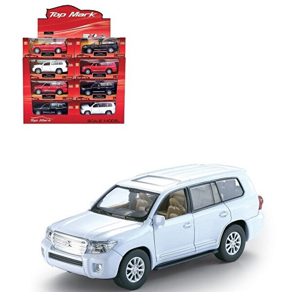 Toyota Land Cruiser Sesli Işıklı Çek Bırak Araba