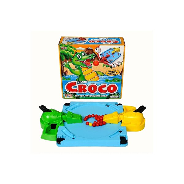 Çılgın Croco 2'li Misket Kapmaca Oyunu