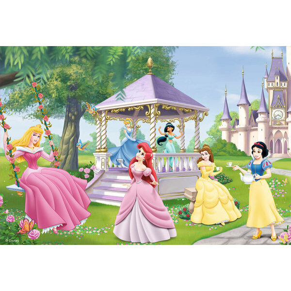 Ravensburger Puzzle 2x24 Parça Disney Büyülü Prensesler