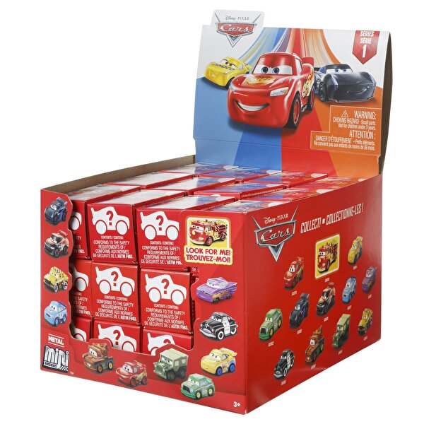 Cars Mini Karakter Araçlar Sürpriz Paket GKD78