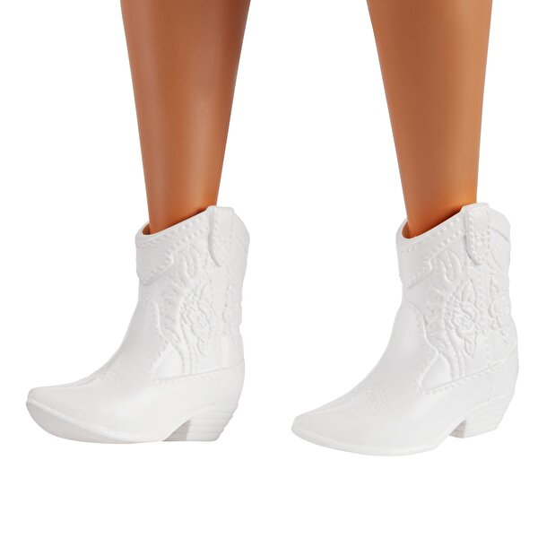 Barbie Büyüleyici Parti Bebekleri Lila Saçlı GRB49