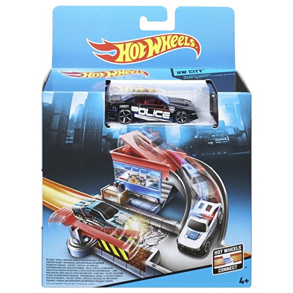 Hot Wheels Şehir Macerası Oyun Setleri