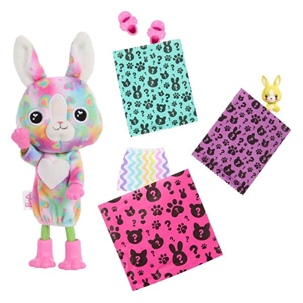 Barbie Chelsea Cutie Reveal Rüya Renkler Serisi HRK42