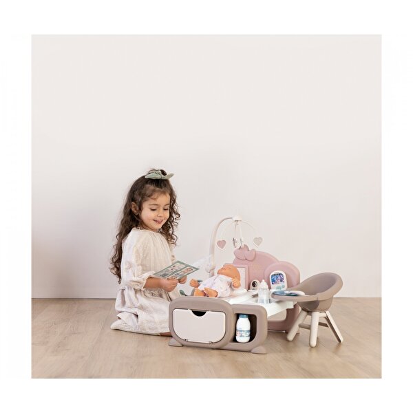 Smoby Baby Nurse 3'ü 1 Arada Bebek Oyun Seti