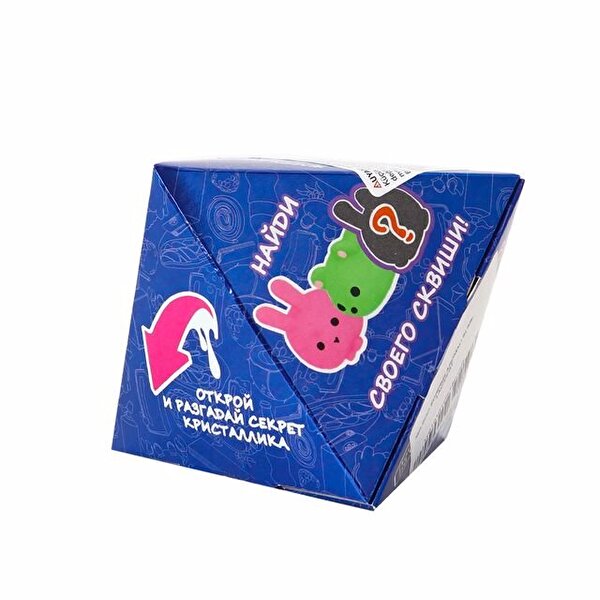 Mr. Boo Sürpriz Aromalı Slime Lacivert