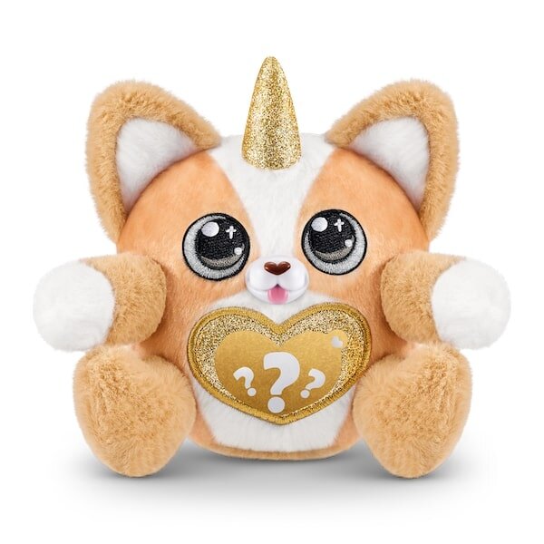 Rainbocorns Puppycorn Kokulu Sürpriz Gri Boynuz