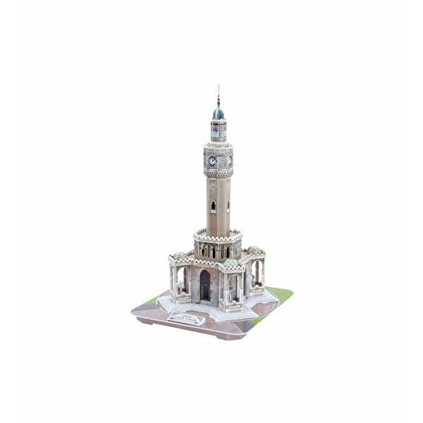 Pal 3D Puzzle 60 Parça İzmir Saat Kulesi