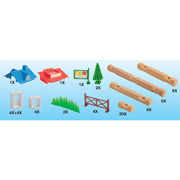 Tak Oyna Site Oyun Seti 92 Parça