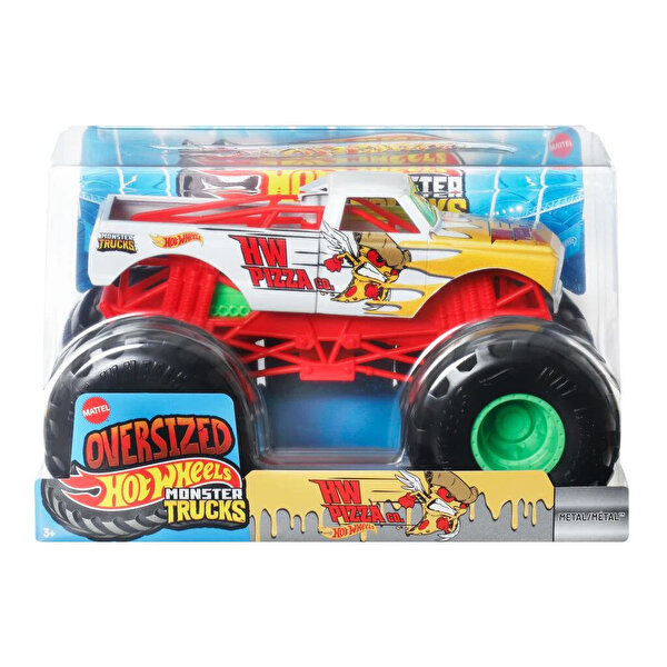 Hot Wheels Monster Trucks 1:24 Arabalar Hw Pizza Co JKP85