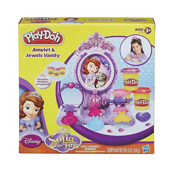 Play-Doh Disney Prenses Sofia'nın Süslenme Seti