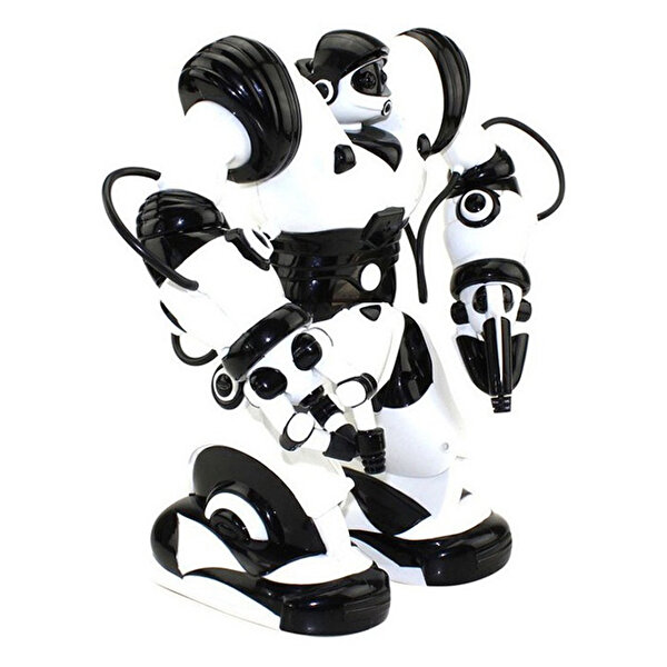 Sesli Işıklı Kumandalı Robot