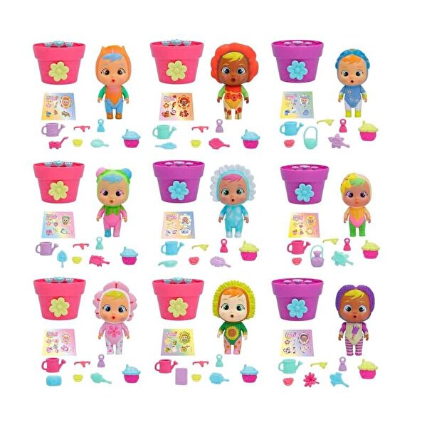 Cry Babies Sürpriz Mt Happy Flowers 86227
