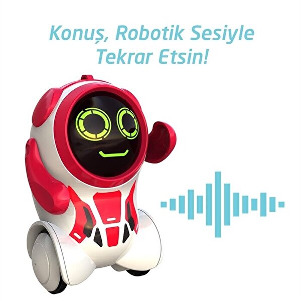 Pokibot Kırmızı