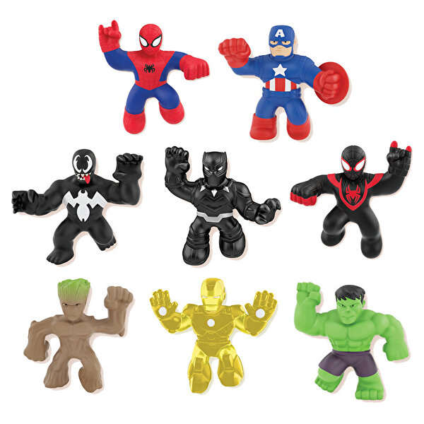 Goojitzu Marvel Mınıs S4 8 Pack