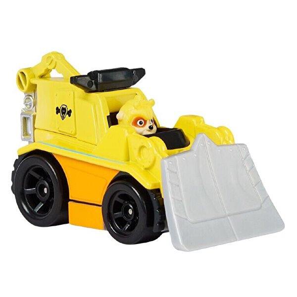 Paw Patrol Die cast Araçlar (Mighty Pups)aqua Pups Rubble