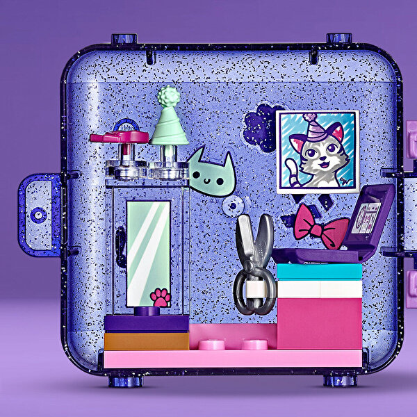 LEGO Friends Emma'nın Oyun Küpü 41404