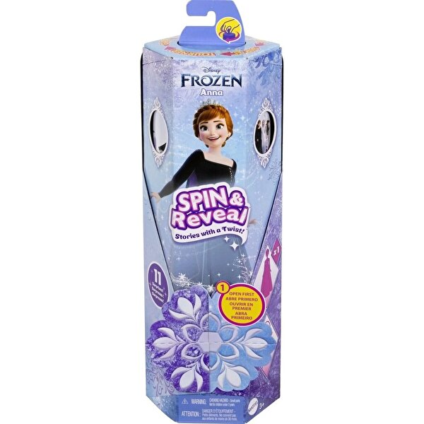 Disney Frozen Spin & Reveal Anna Bebek