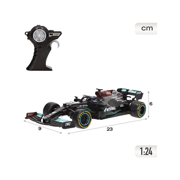 Maisto 1:24 Premium Rc F1 Mercedes Uzaktan Kumandalı Araba
